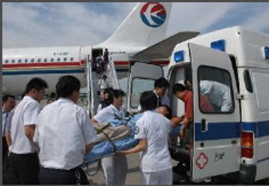 肇庆市机场、火车站急救转院